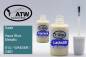 Preview: Saab, Aqua Blue Metallic, 61U / WA638R / GBD: 20ml Lackstift + 20ml Klarlack - Set, von ATW Autoteile West.